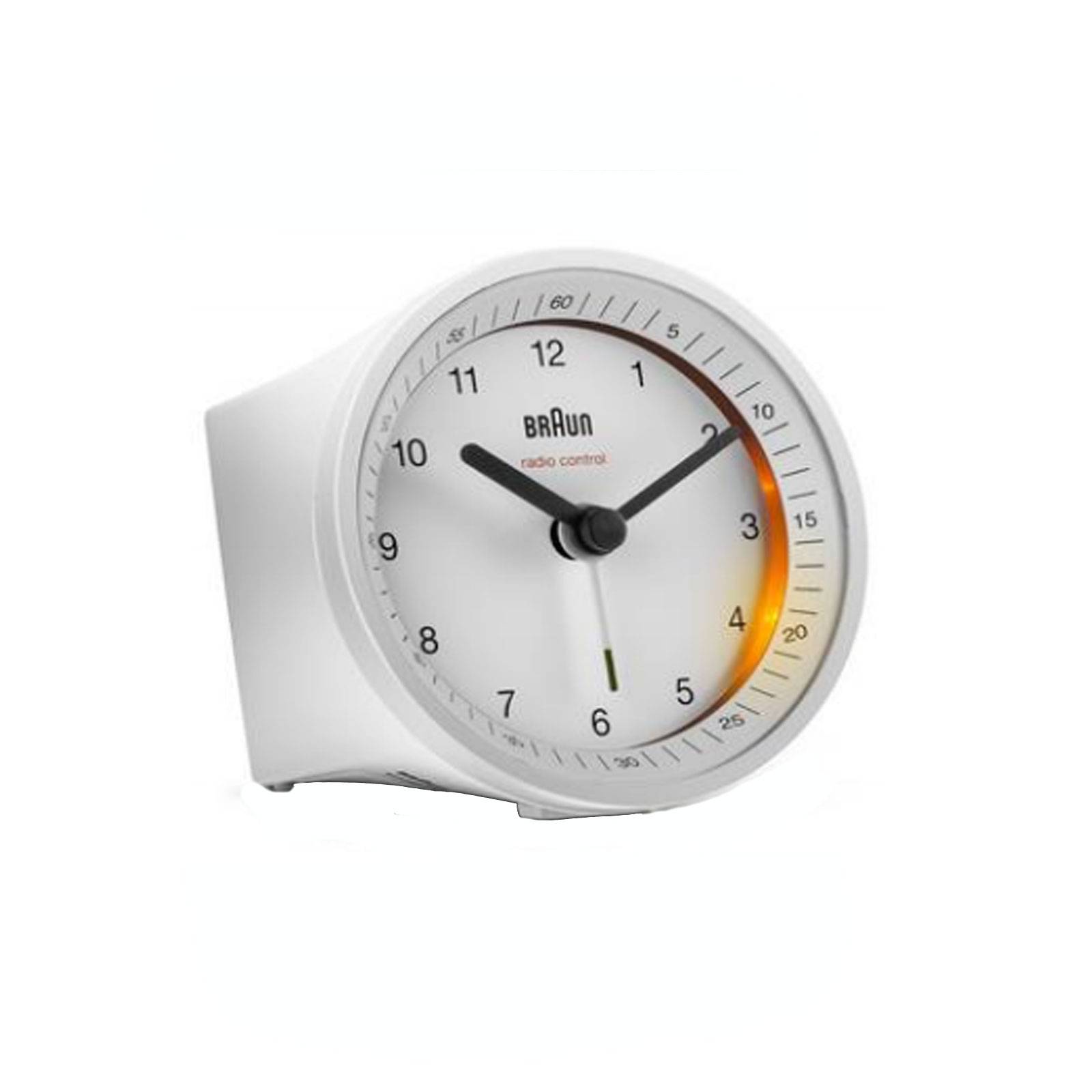 Braun 67010 Funkwecker Weiß