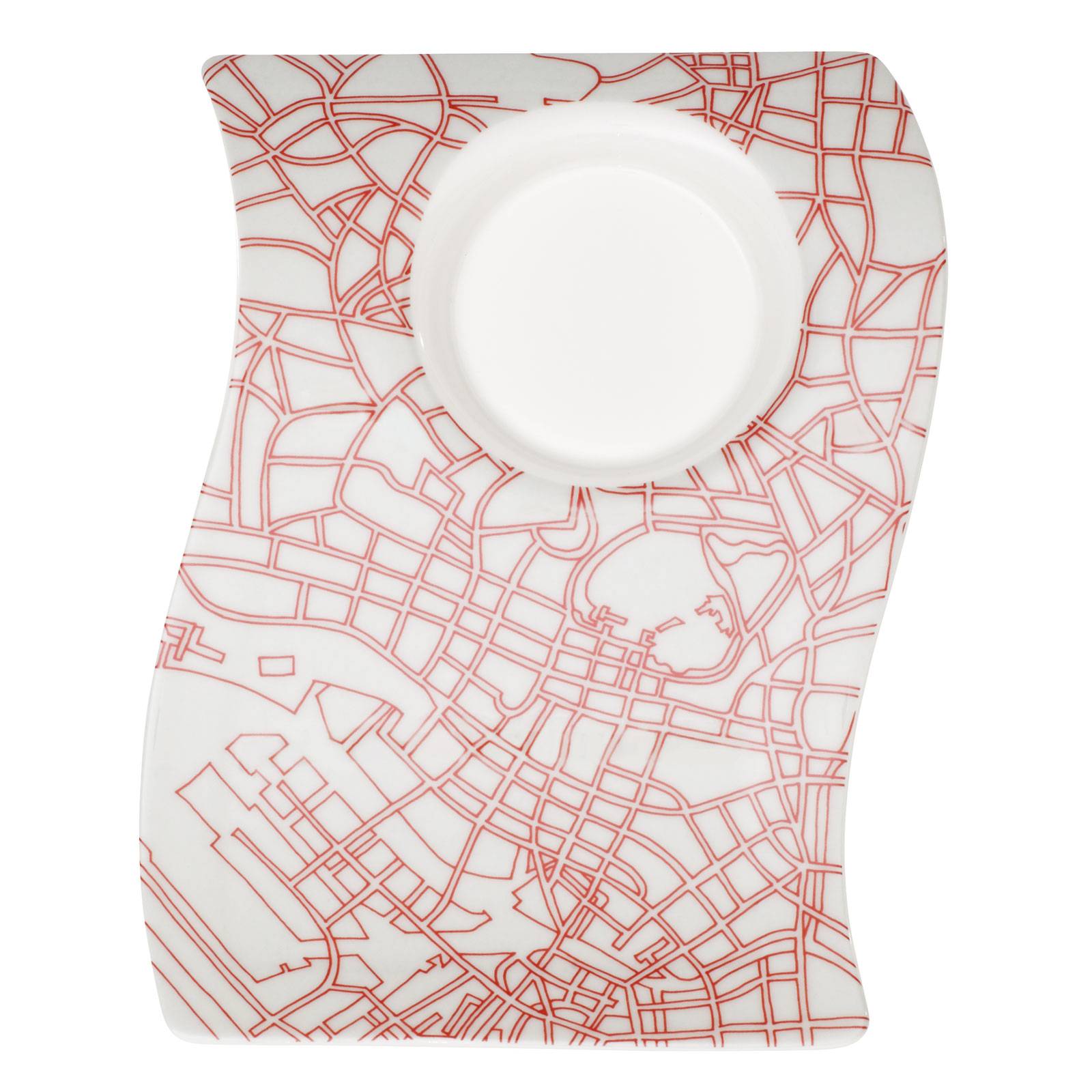 Villeroy & Boch NewWave Caffè Tokyo Partyplate klein 17 x 13 cm 1. Wahl