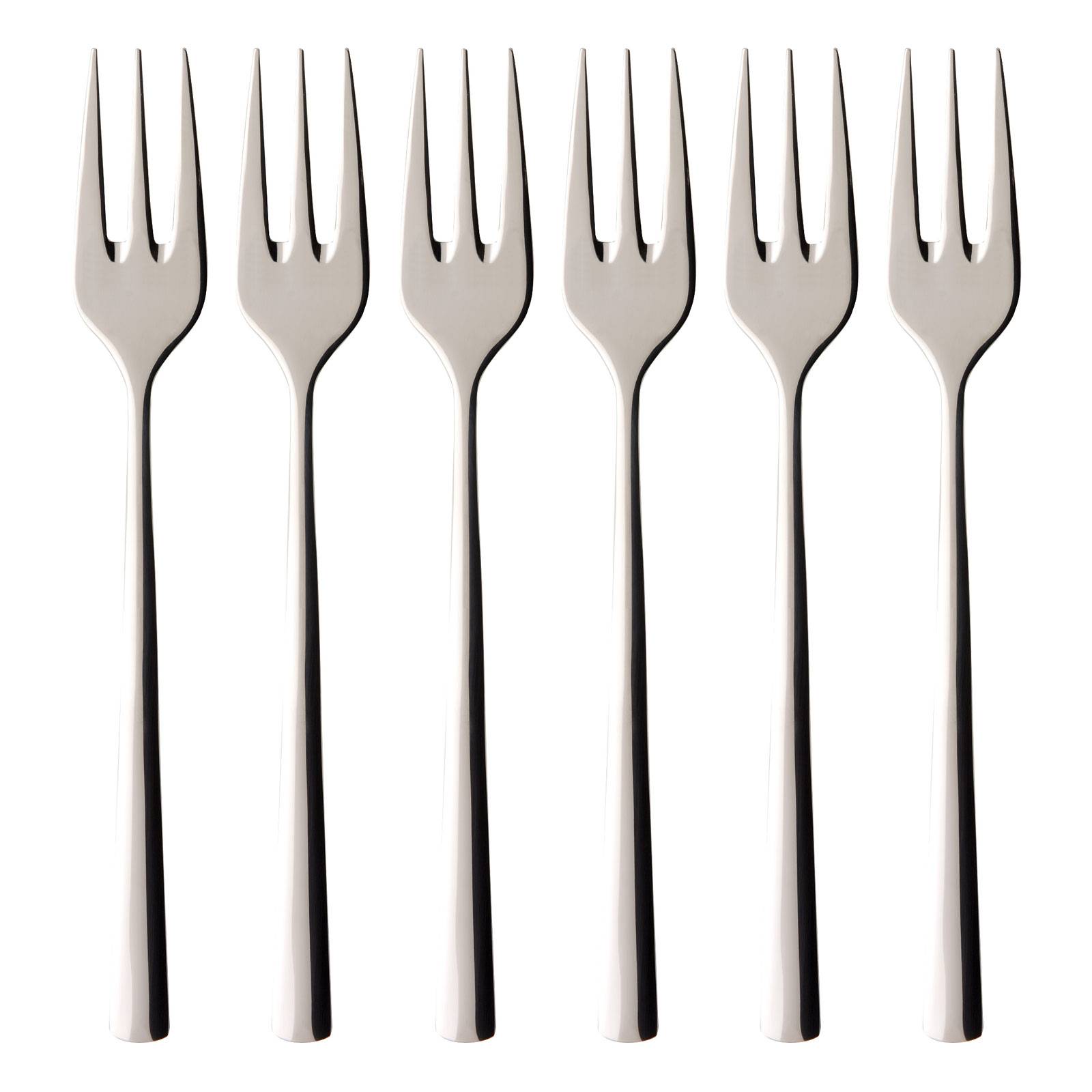 Villeroy & Boch Piemont Kuchengabel Set 6tlg