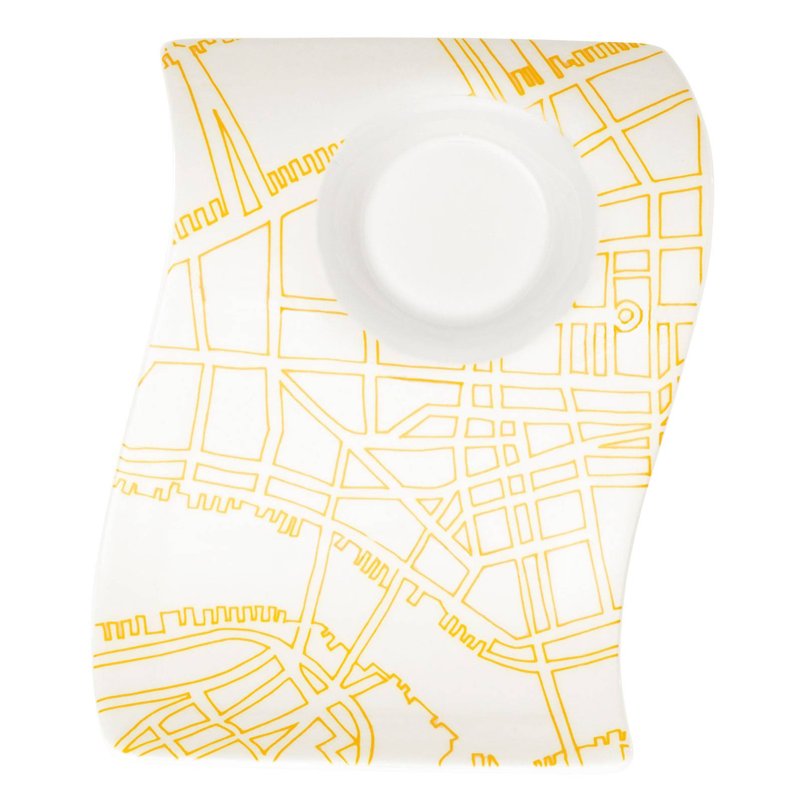 Villeroy & Boch NewWave Caffè New York Partyplate klein 17 x 13 cm 1. Wahl