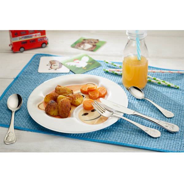 Villeroy & Boch Piemont Kinderbesteck 4tlg. Spülmaschinenfest 18/10 Edelstahl