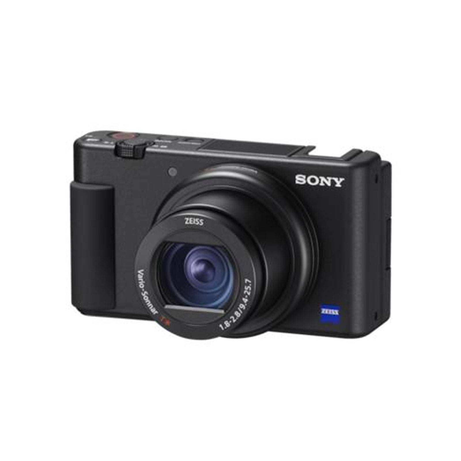 Sony ZV-1 Digitalkamera 20.1 Megapixel Opt. Zoom: 2.7 x Schwarz inkl. Akku 4K-Video, Klappbares Display