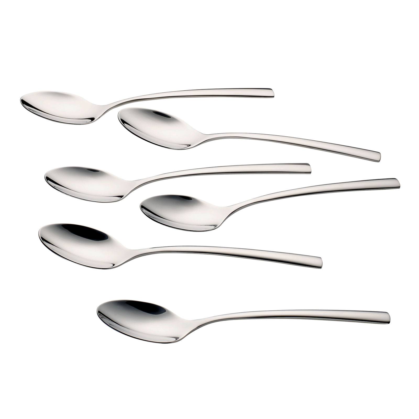 Villeroy & Boch Piemont Kaffeelöffel 6tlg.Spülmaschinenfest 18/10 Edelstahl