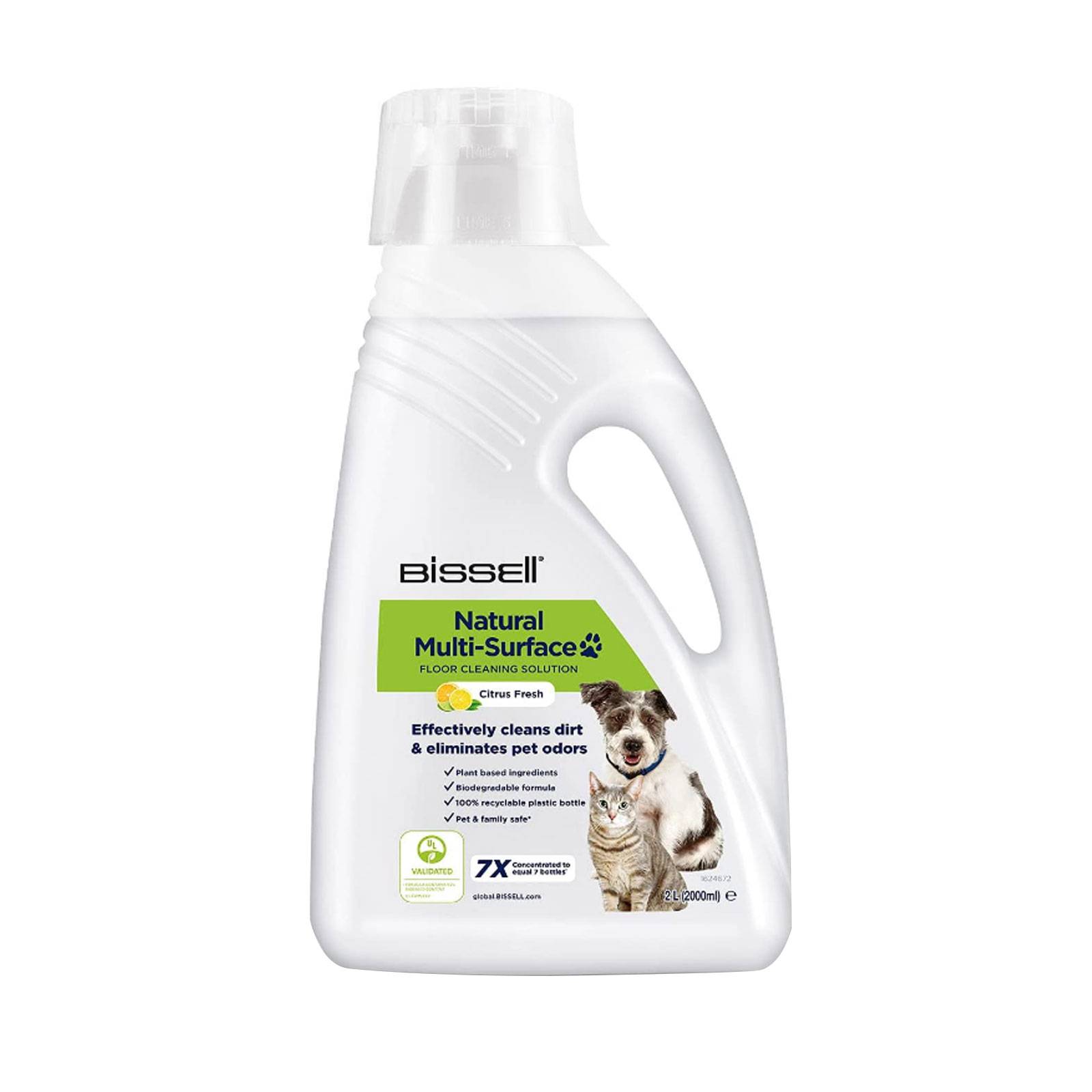 Bissell 655125 Natural M.S. 2L PET Reinigungsmittel