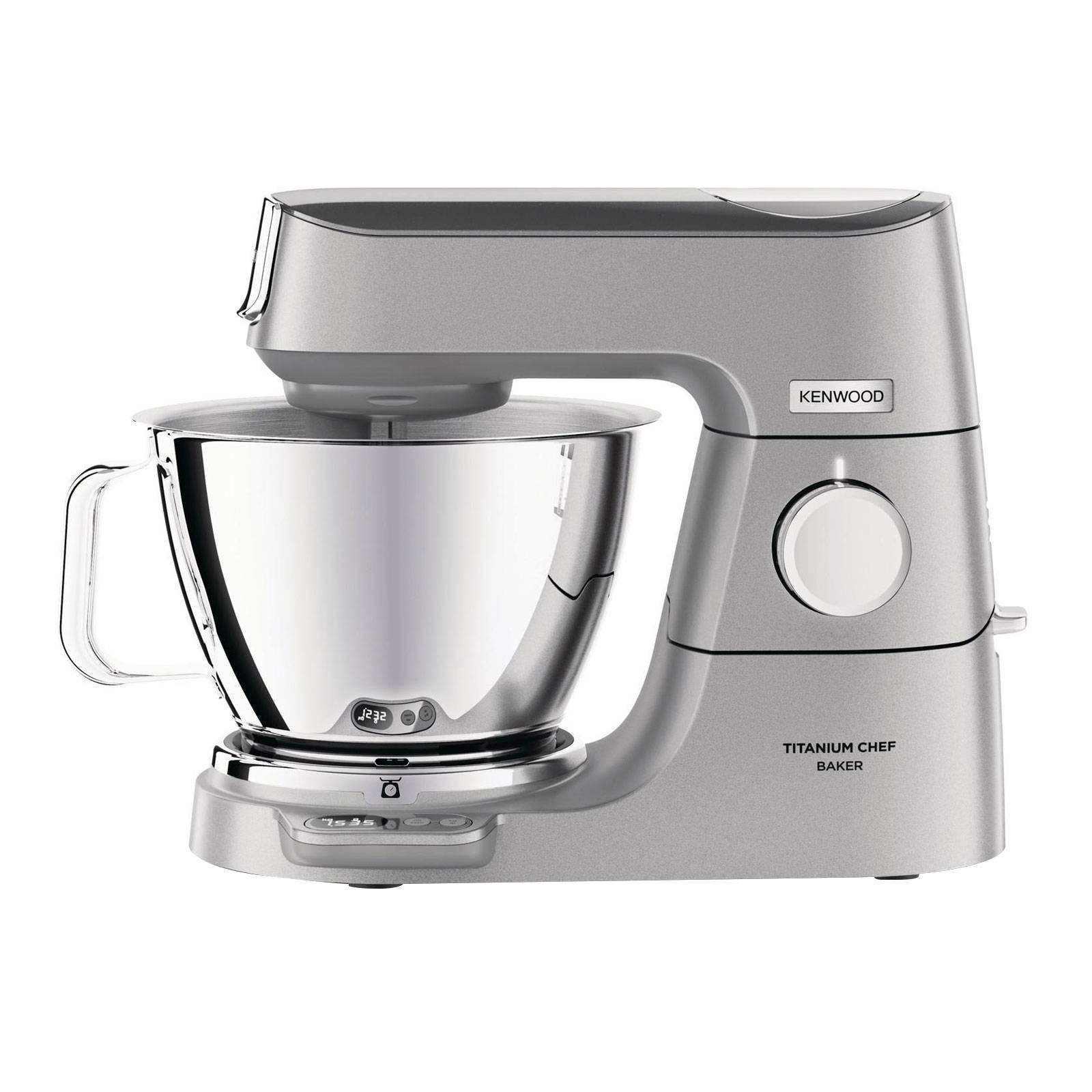 Kenwood KCL85.314.SI Titanium Chef Baker Küchenmaschine
