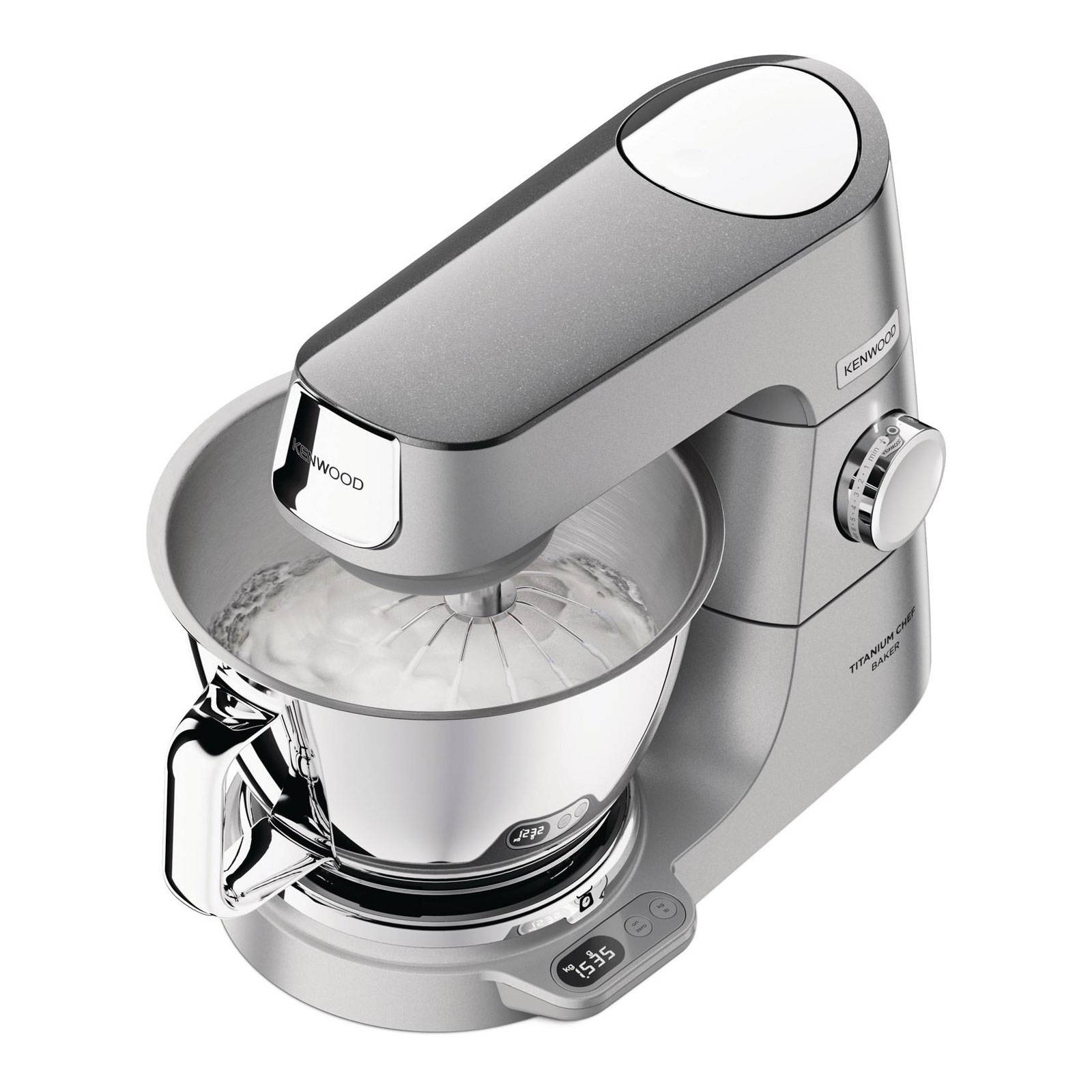 Kenwood KCL85.314.SI Titanium Chef Baker Küchenmaschine