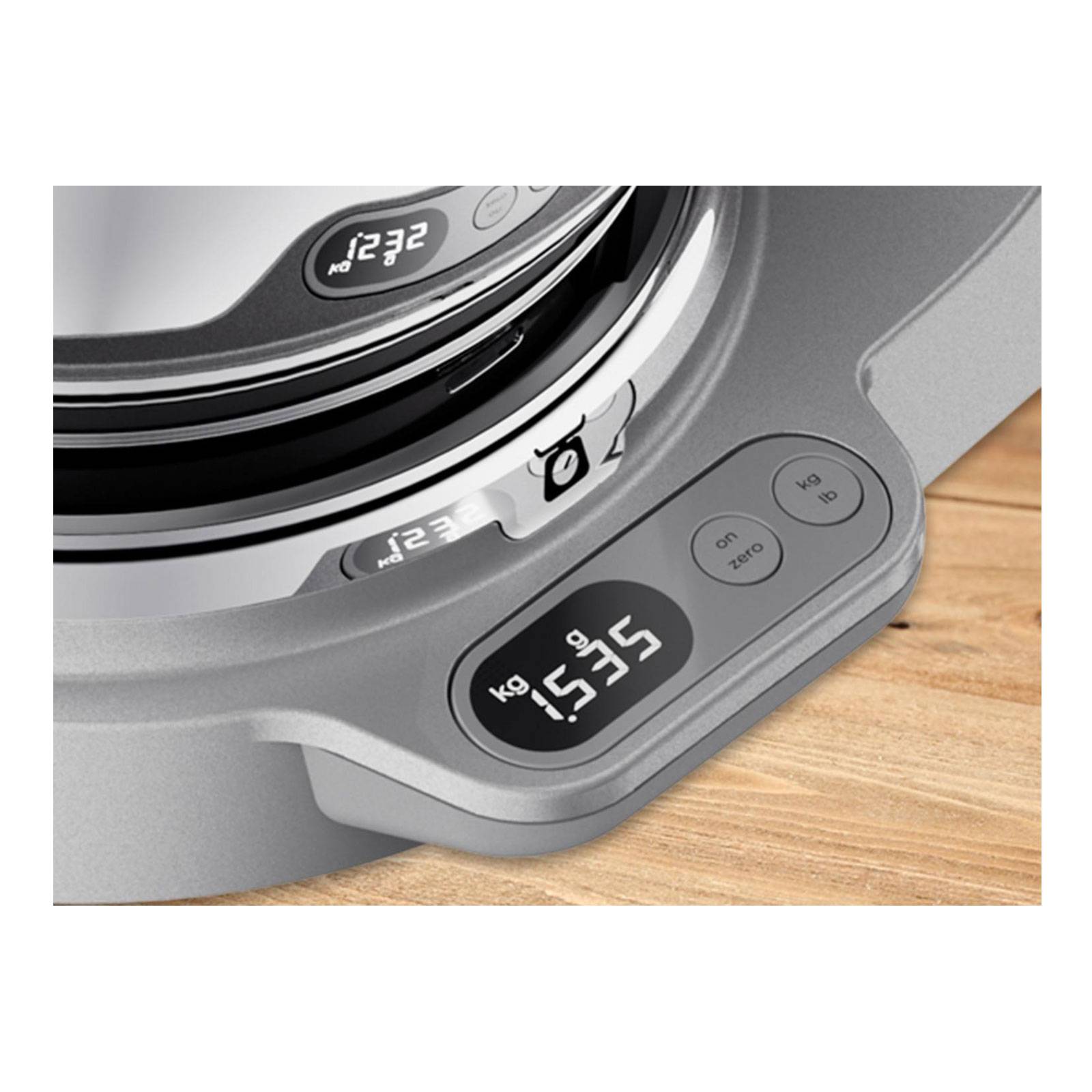 Kenwood KCL85.314.SI Titanium Chef Baker Küchenmaschine
