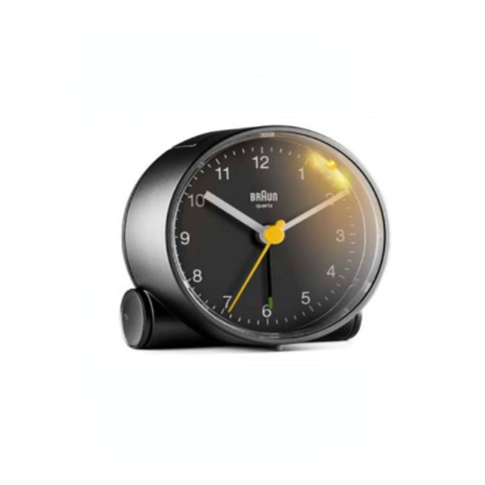 Braun 67003 Quarzwecker Schwarz