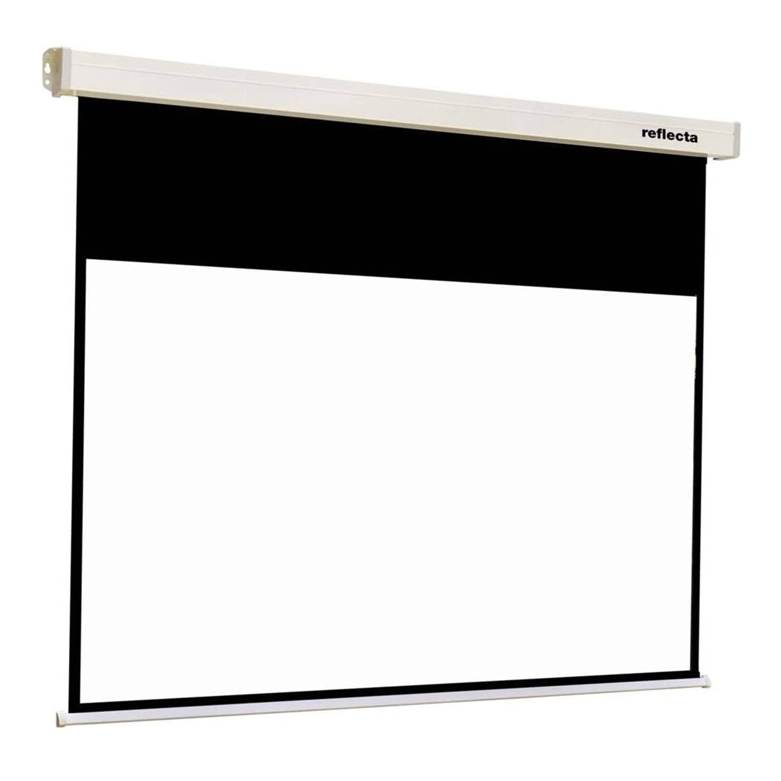 reflecta Crystal-Line Motor RC lux 200x152 (196x110) 16:9 schwarzer Rücken/schwarzer Rand