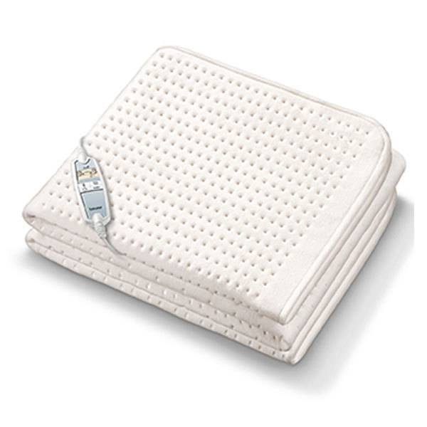 Beurer UB 100 Cosy Spann Wärmeunterbett 60 W Weiß