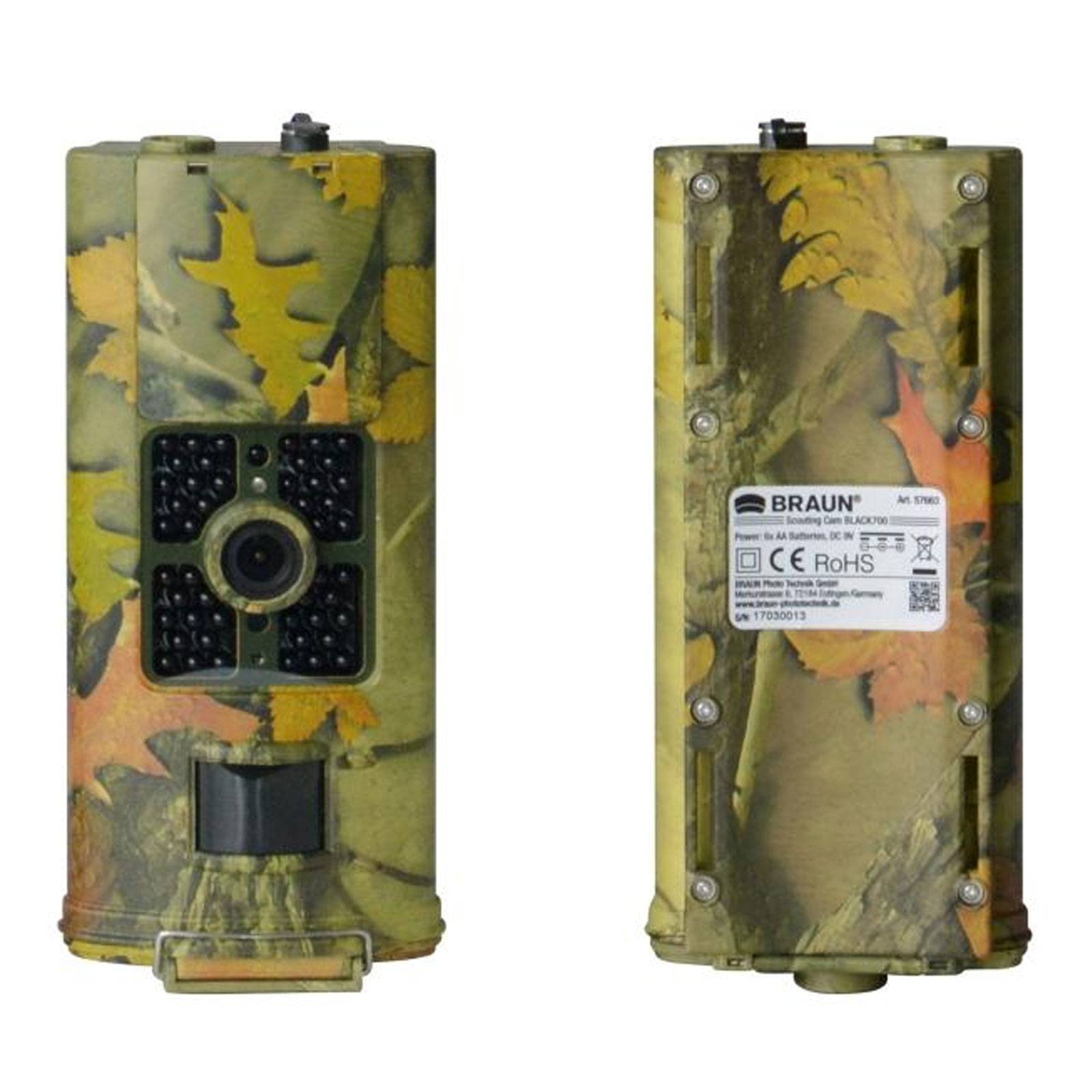 Braun Photo Scouting Cam Black 700