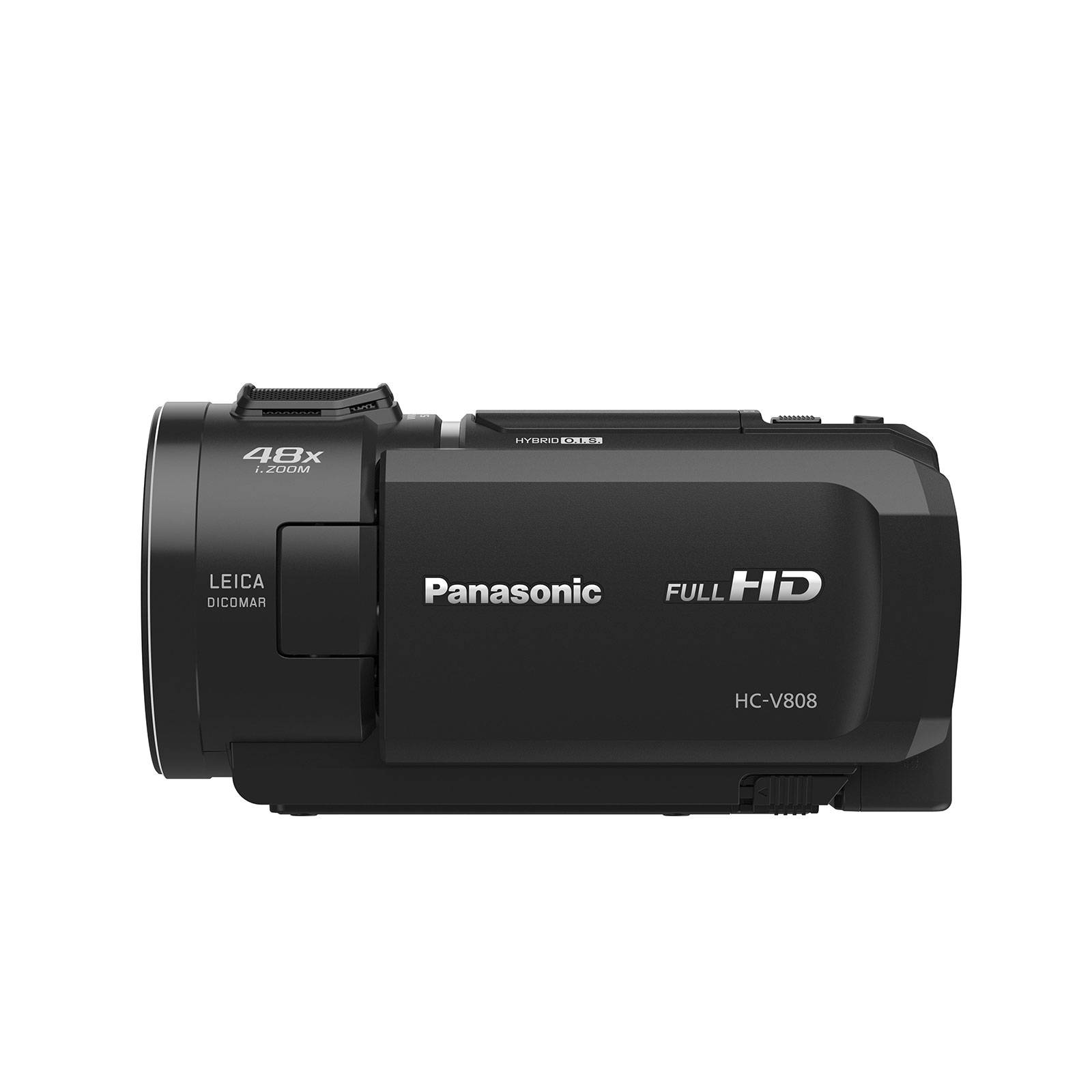 Panasonic HC-V808EG-K Camcorder 7.6 cm 3 Zoll 8.5 Megapixel Opt. Zoom: 24 x Schwarz