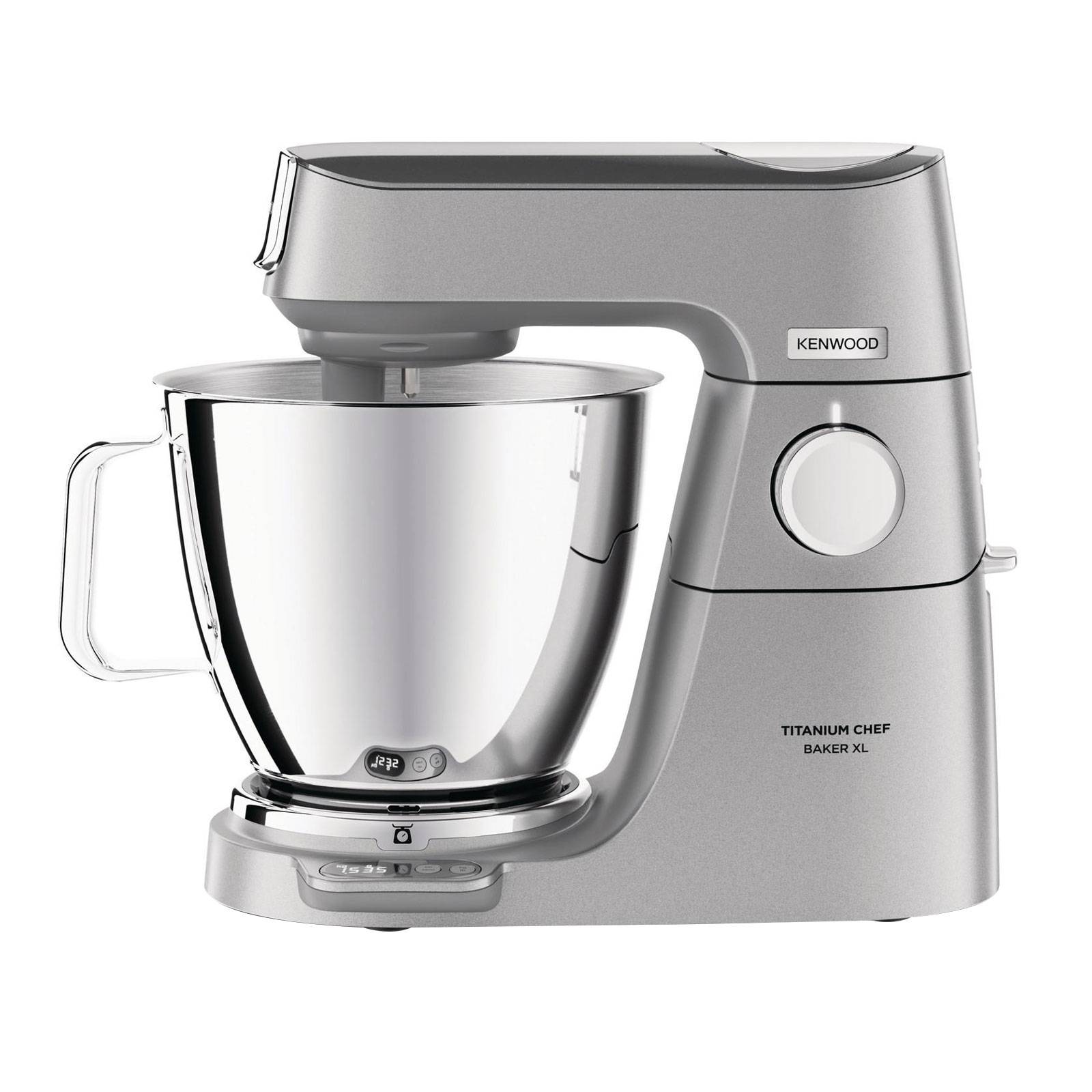 Kenwood KVL85.224.SI Titanium Chef Baker XL Küchenmaschine