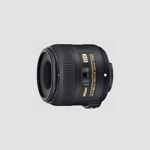 Nikon AF-S Micro-NIKKOR DX 40mm 1:2,8G