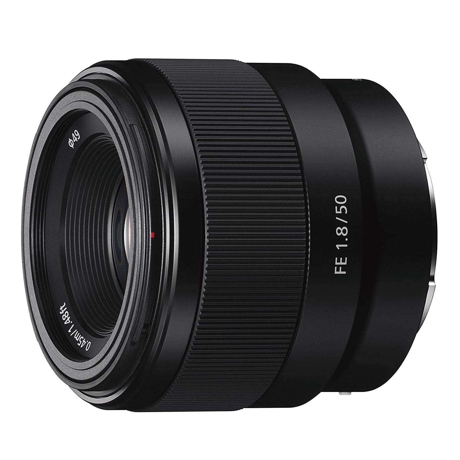 Sony SEL50F18F - Objektiv - 50 mm - f/1.8 FE