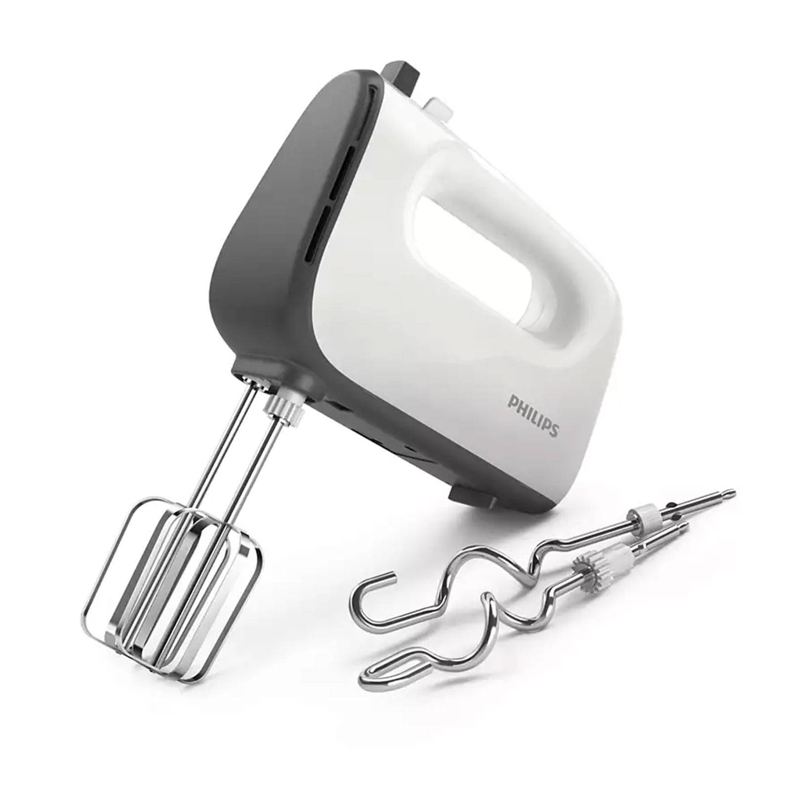 Philips Home HR3740/00 Handmixer 450 W Weiß-Grau