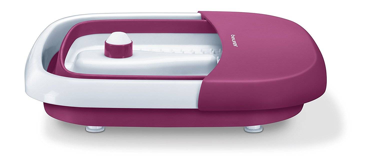 Beurer FB 30 Fußsprudelbad 60 W Weiß, Lila