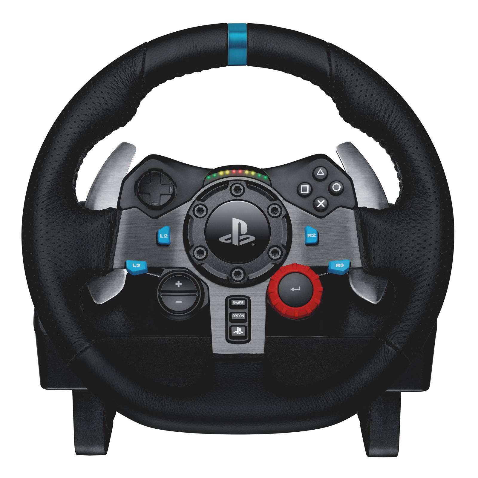 Logitech G29 Driving Force - Lenkrad- und Pedale-Set - kabelgebunden - für Sony PlayStation 3, Sony PlayStation 4