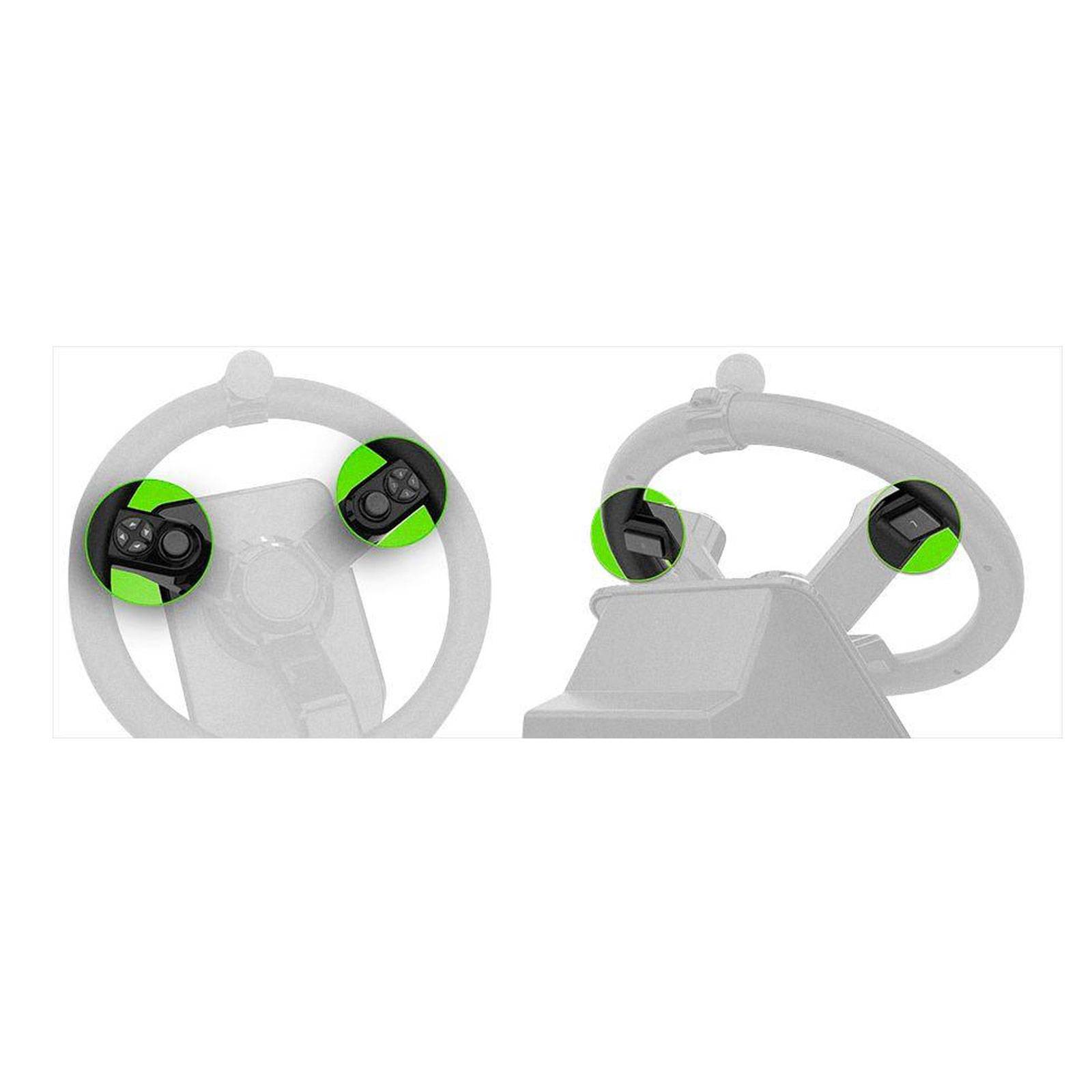 Logitech Gaming G Saitek Farm Sim Controller -N/A- EMEA Lenkrad PC Schwarz inkl. Pedale