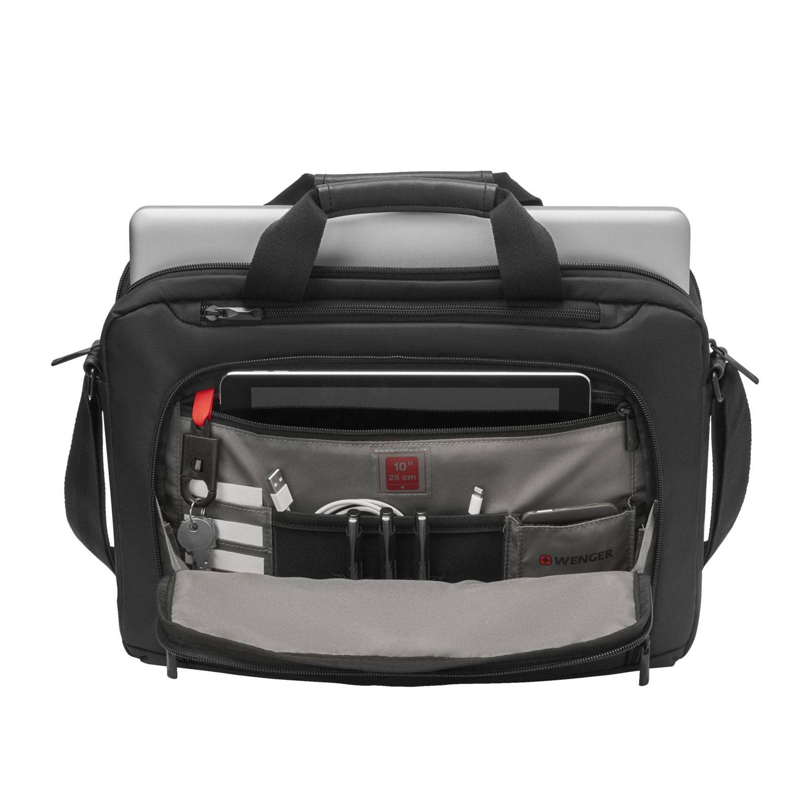 Wenger Notebook Tasche Source Passend für maximal: 40,6 cm (16") Schwarz