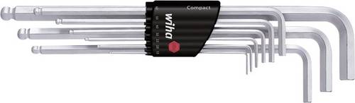 Wiha Innen-Sechskant Winkelschraubendreher-Set 1.5 mm, 2 mm, 2.5 mm, 3 mm, 4 mm, 5 mm, 6 mm, 8 mm