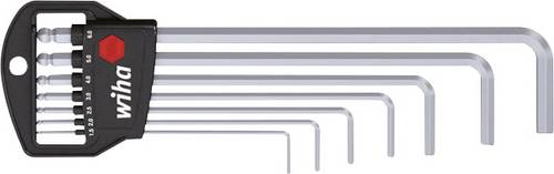 Wiha Innen-Sechskant Winkelschraubendreher-Set 1.5 mm, 2 mm, 2.5 mm, 3 mm, 4 mm, 5 mm, 6 mm 7teilig