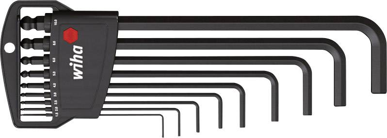 Wiha Innen-Sechskant Winkelschraubendreher-Set 1.5 mm, 2 mm, 2.5 mm, 3 mm, 4 mm, 5 mm, 6 mm, 8 mm