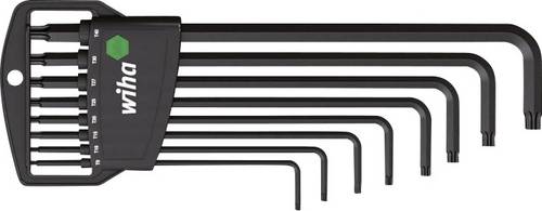 Wiha Innen-TORX Winkelschraubendreher-Set T 9, T 10, T 15, T 20, T 25, T 27, T 30, T 40 8teilig