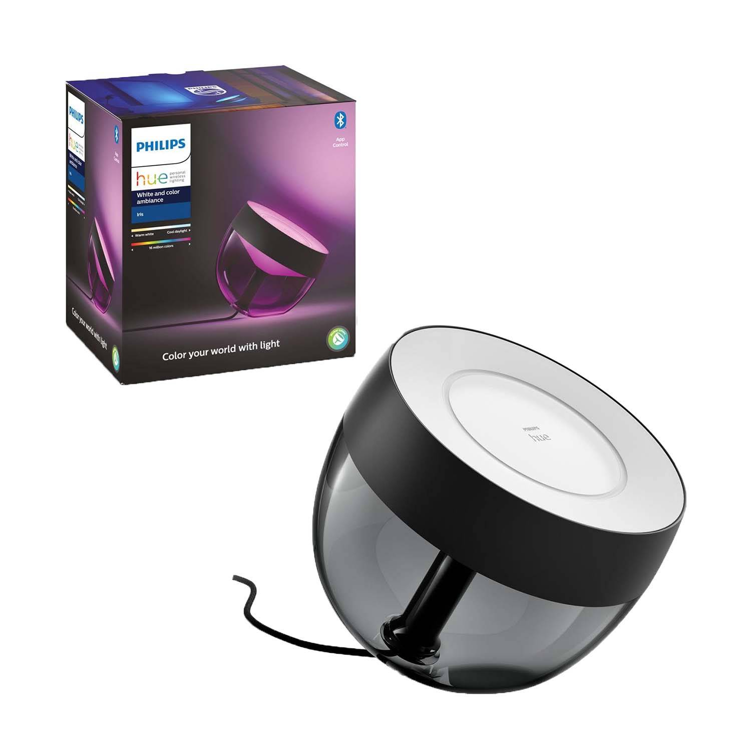 Philips Hue Tischleuchte 26448900 White & Color Ambiance LED fest eingebaut 8.1W Warmweiß, Neutralweiß, Tageslichtweiß