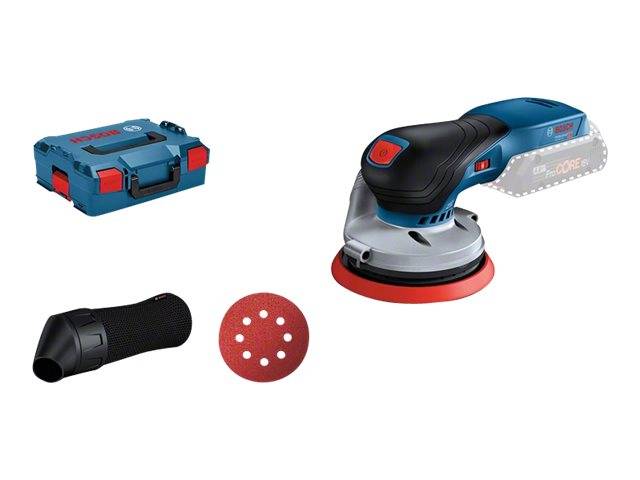 Bosch Professional GEX 18V-125 solo 0601372200 Akku-Exzenterschleifer bürstenlos, ohne Akku 18 V Ø 125 mm