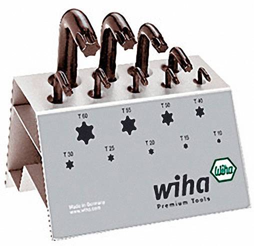 Wiha Innen-TORX Winkelschraubendreher-Set 9teilig