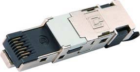 Telegärtner 100007491 STX V6 RJ45-Stecker 100007491 Stecker, gerade Pole: 8P8C 1 St.