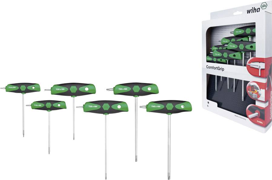 Wiha Werkstatt Schraubendreher-Set 6teilig Innen-TORX