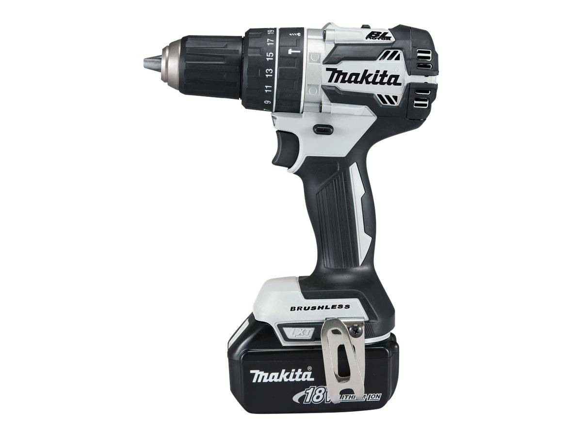 Makita DHP484RGJW - Bohrhammer/Treiber - schnurlos - 2 Geschwindigkeiten - Bohrfutterschlüssel 13 mm - 54 N·m