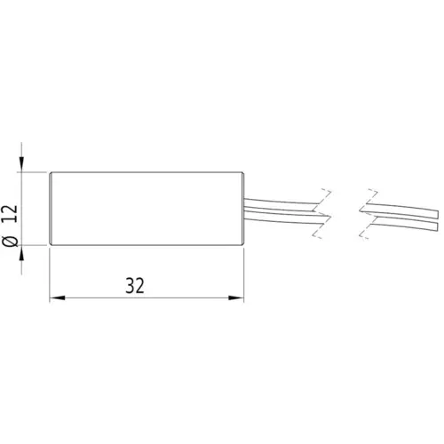 Picotronic Lasermodul Linie Rot 5mW LE650-5-3(12x32)10DEG | SMDV