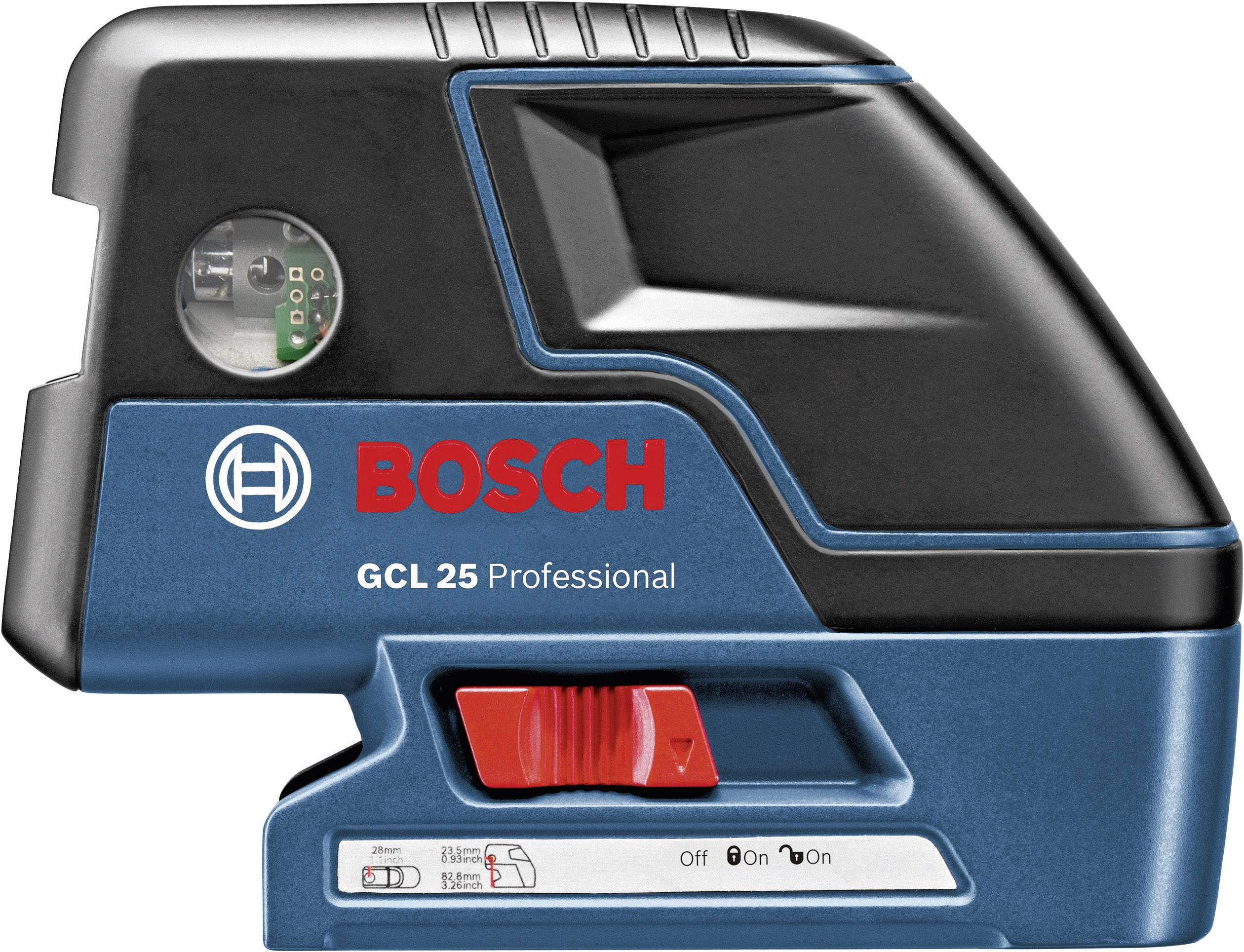 Bosch Professional GCL 25 Punktlaser selbstnivellierend