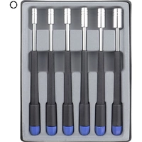 Donau Elektronik Elektronik- u. Feinmechanik Schraubendreher-Set 6teilig Außen-Sechskant Donau Elektronik Elektronik- u. Feinmechanik Schraubendreher-Set 6teilig Außen-Sechskant