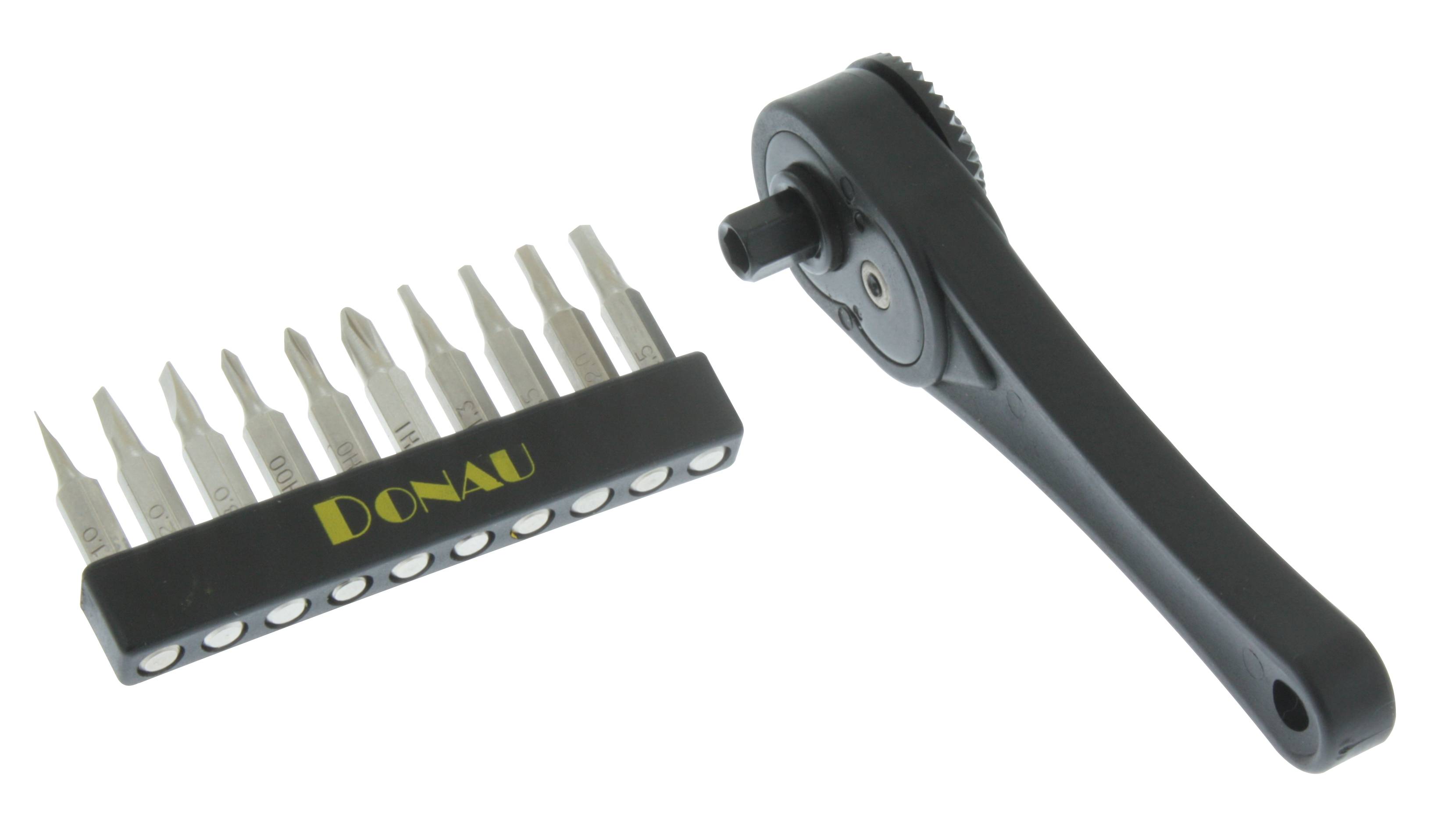 Donau Elektronik MBS10 Bit-Ratsche 5/32" (4 mm) 92mm