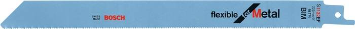 Säbelsägeblatt S 1122 EF L.225mm B.19mm TPI 18 1,4mm geschr.,gefr.5 St./Karte