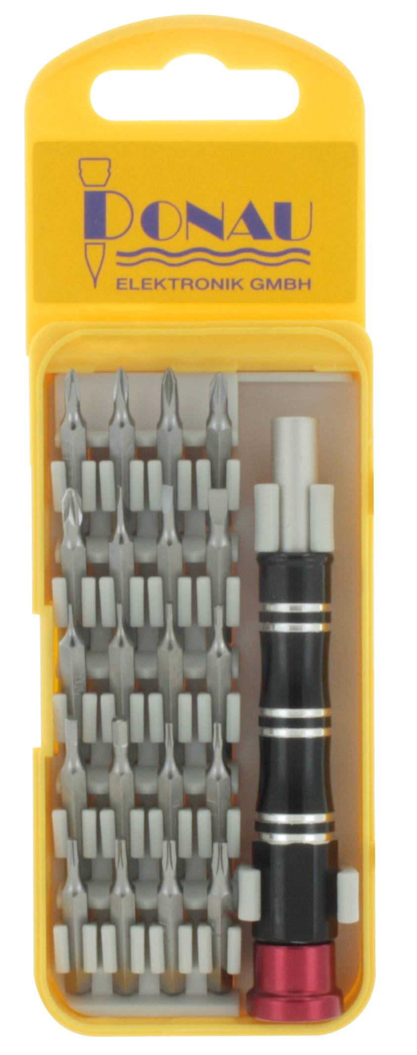 Donau Elektronik MBS20 MBS20 Bit-Set 20teilig T-Profil