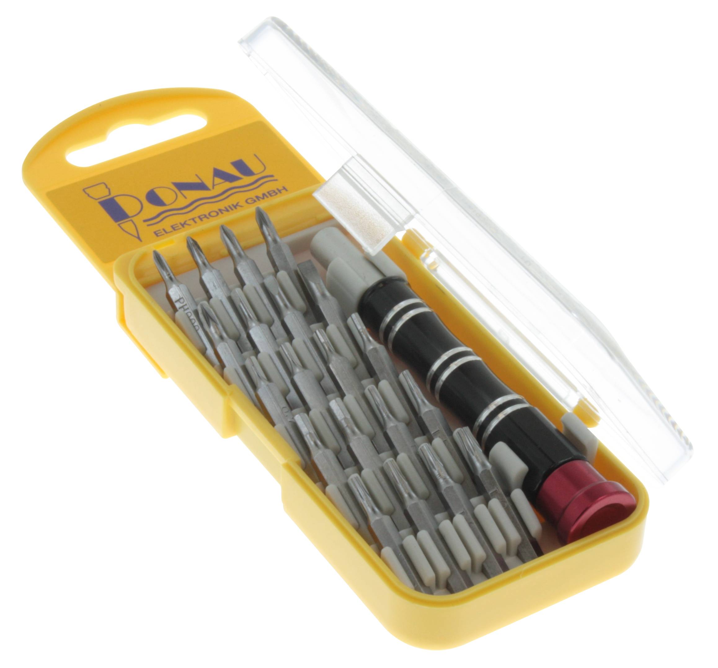 Donau Elektronik MBS20 MBS20 Bit-Set 20teilig T-Profil