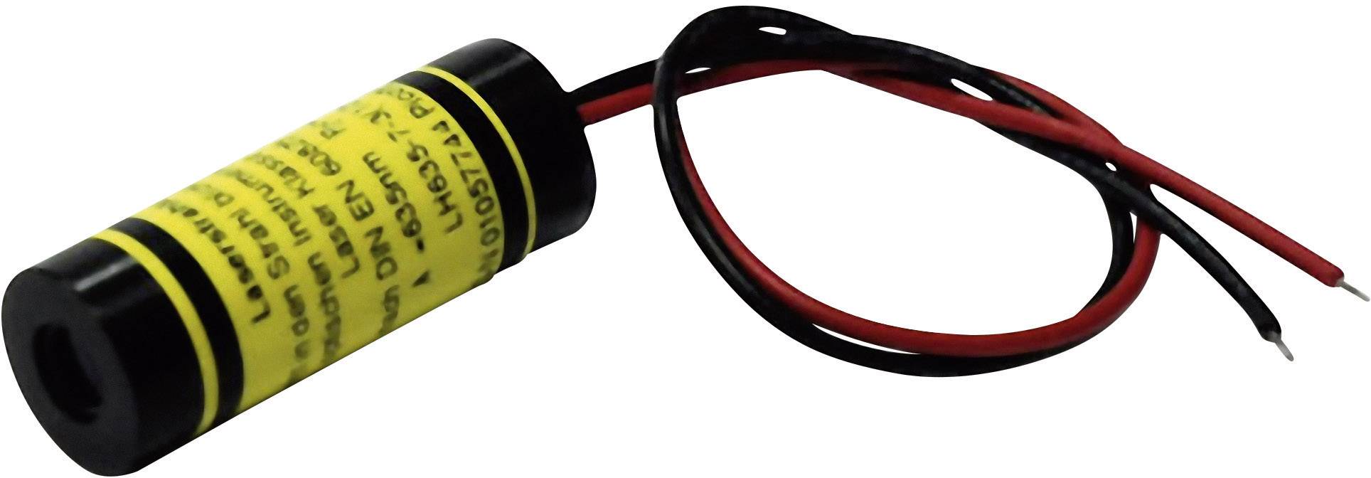 Picotronic Lasermodul Linie Rot 5mW LE650-5-3(12x32)10DEG