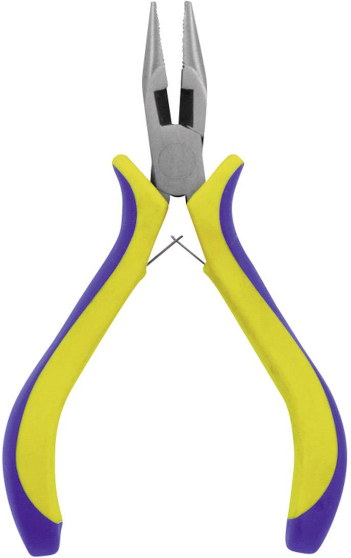 Donau Elektronik 3534 Elektronik- u. Feinmechanik Spitzzange Gerade 125mm