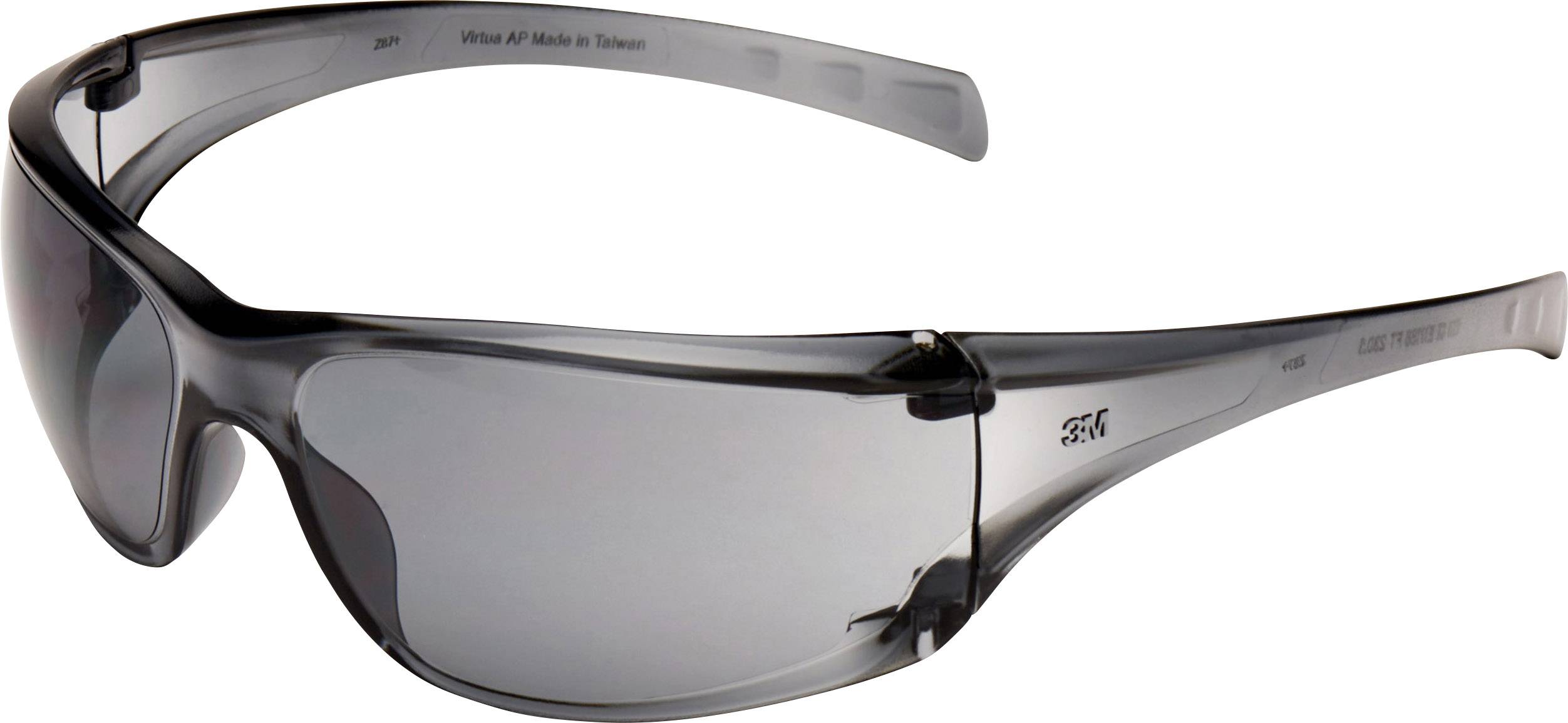 3M VIRTUAA1 Schutzbrille Schwarz