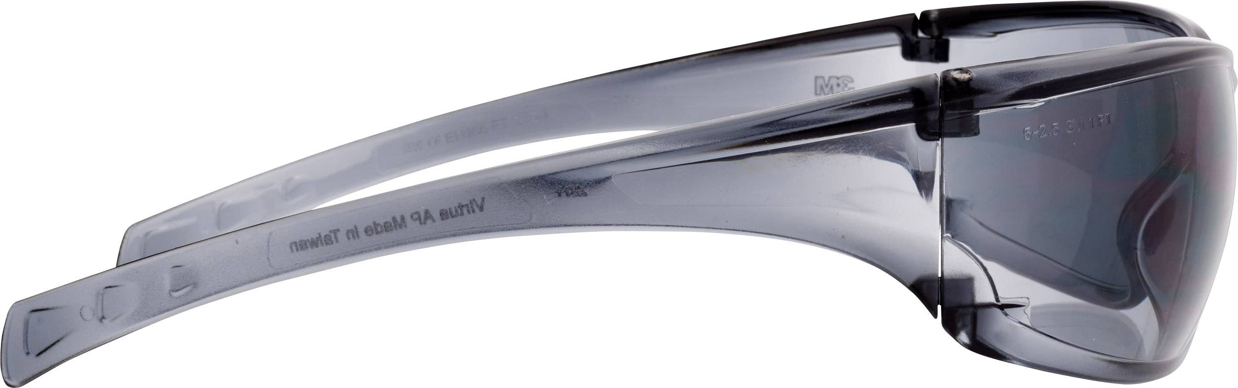 3M VIRTUAA1 Schutzbrille Schwarz