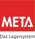 META Regalbau 51236 Weitspannregal-Grundmodul (B x H x T) 1907 x 2200 x 650 mm Stahl verzinkt Verzinkt Stahlpaneele