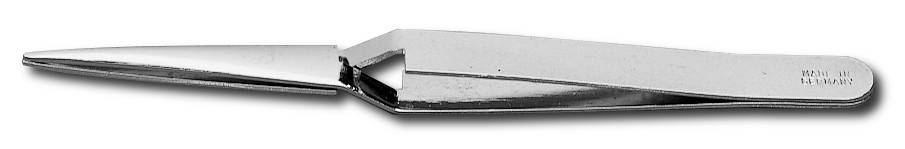 Donau Elektronik PZ3 Lötpinzette Spitz 140mm