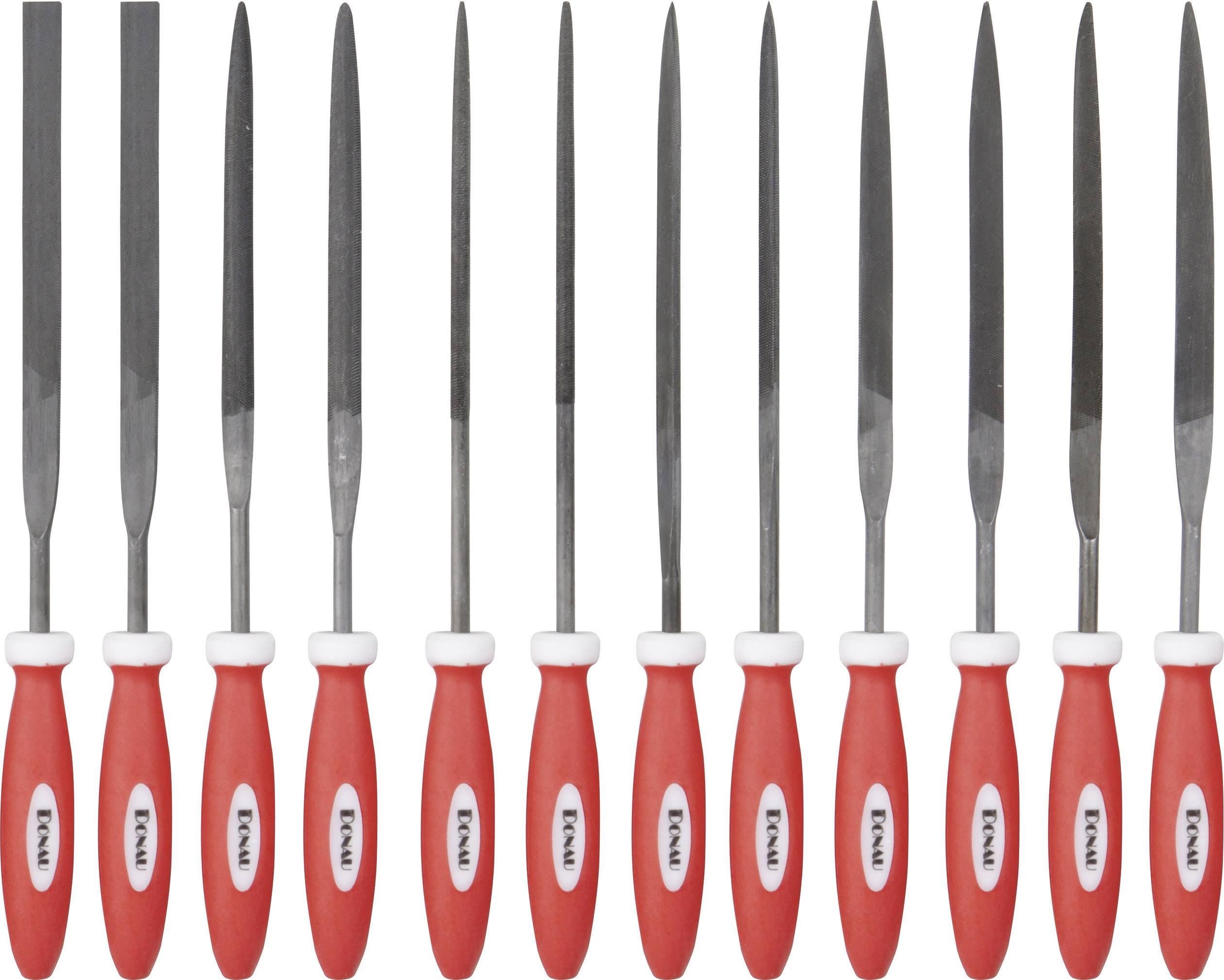 Donau Elektronik M58 Nadelfeilen Set 12-tlg Länge 150mm 1St.