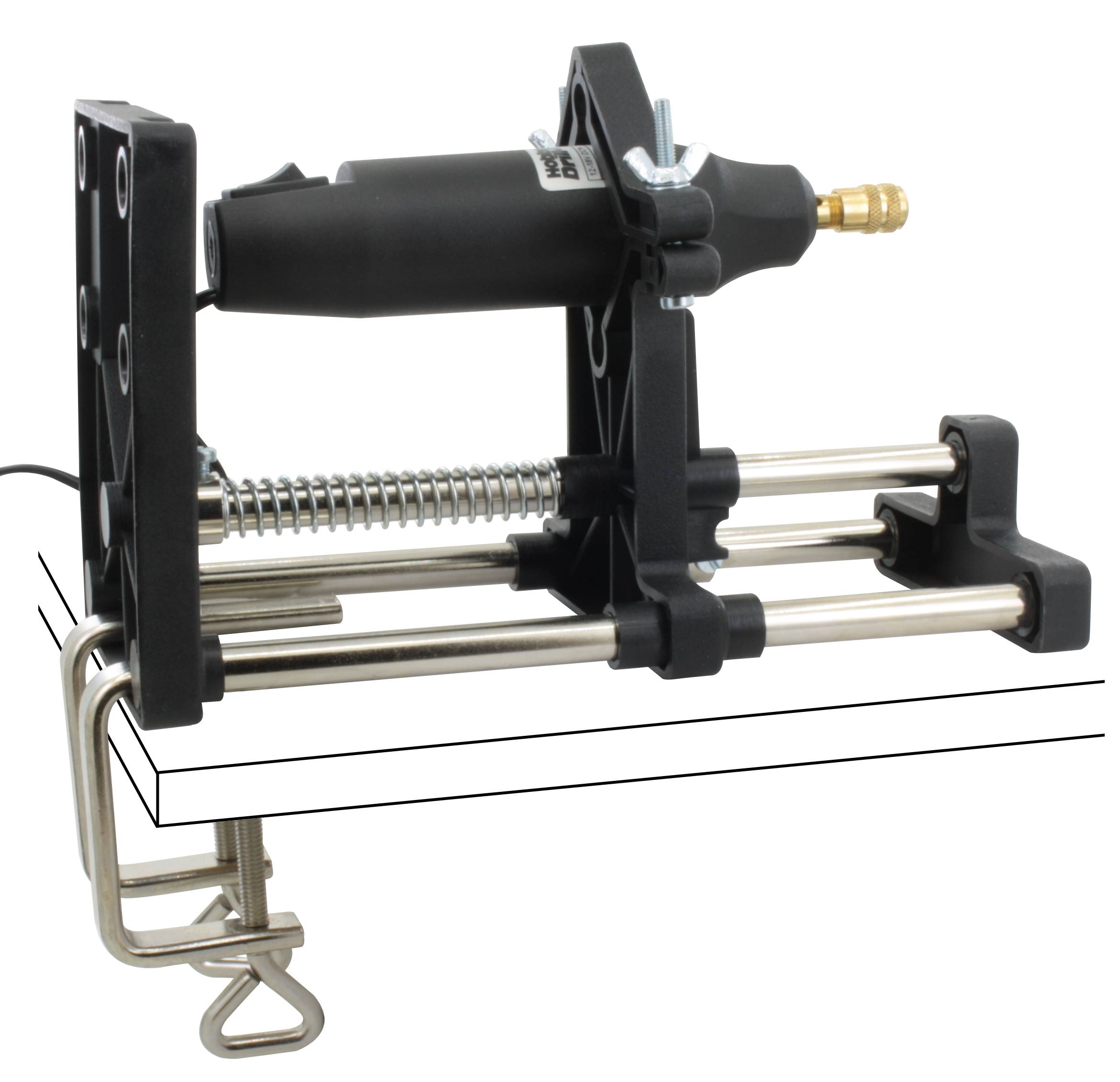 Donau Elektronik Bohrständer Arbeitshöhe (max.): 30mm