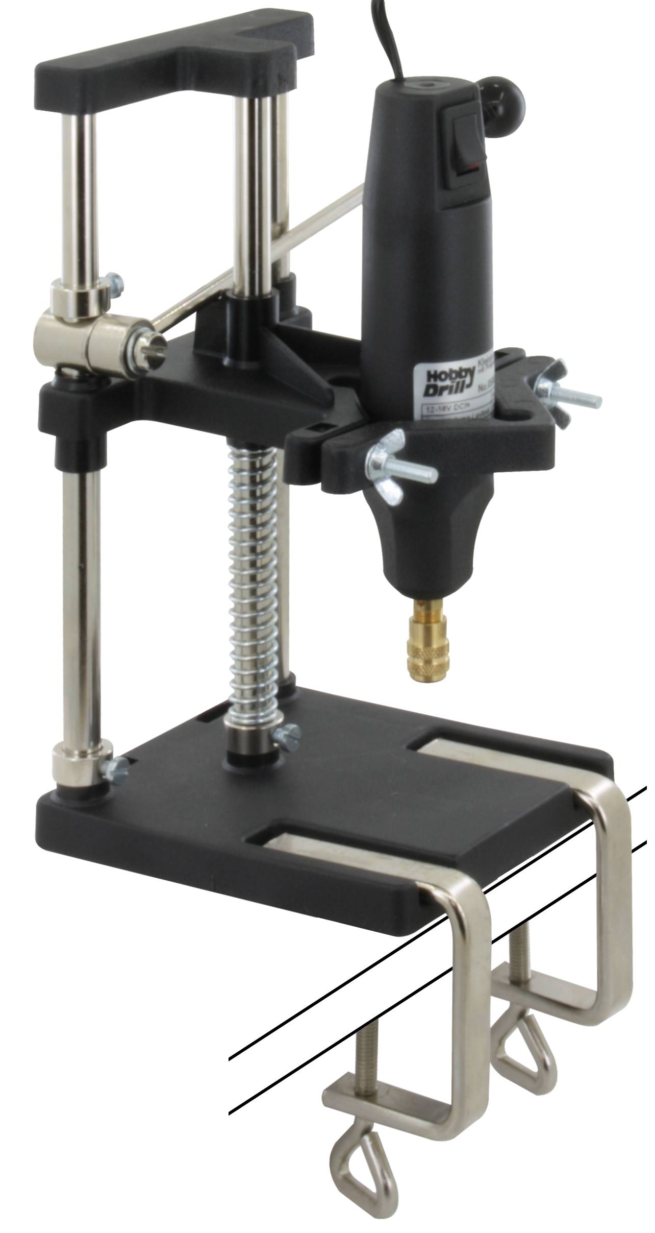 Donau Elektronik Bohrständer Arbeitshöhe (max.): 30mm